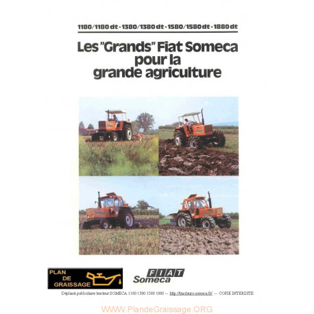 Someca 1380 1180 Dt Tracteur Info