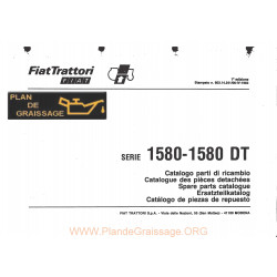 Someca 1580 Dt Tracteur List Pieces