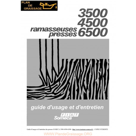 Someca 3500 4500 6500 Ramasseuse