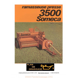 Someca 3500 Ramasseuse