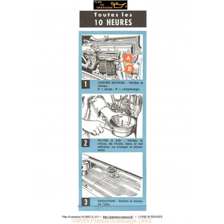 Someca 415 Tracteur Plan