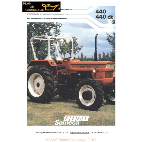 Someca 440 Dt Tracteur Info