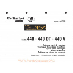 Someca 440 Dt V Tracteur List Pieces