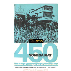 Someca 450 Tracteur Guide Entretien