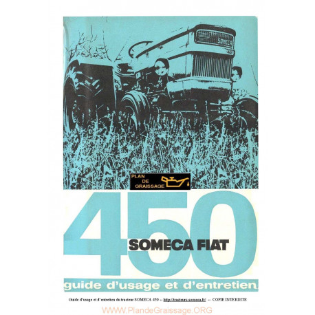 Someca 450 Tracteur Guide Entretien