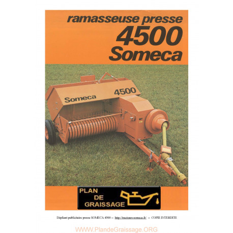 Someca 4500 Ramasseuse