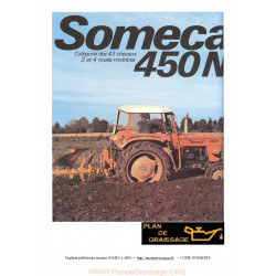 Someca 450n Tracteur 43ch