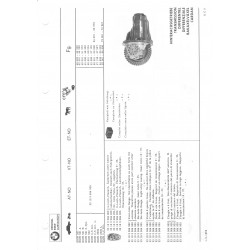 Bmw Differentiel De Rechange Org 501 502 2600 3200 1 B 6zyl L
