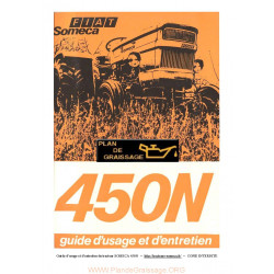 Someca 450n Tracteur Guide Entretien