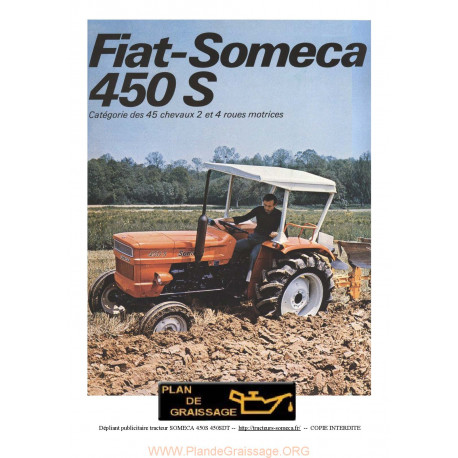 Someca 450s Tracteur 45ch