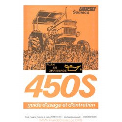 Someca 450s Tracteur Guide Entretien