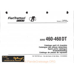 Someca 460 Dt Tracteur List Pieces