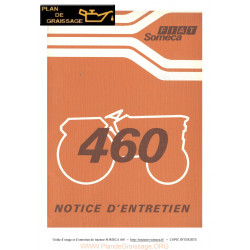 Someca 460 Tracteur Notice Entretien