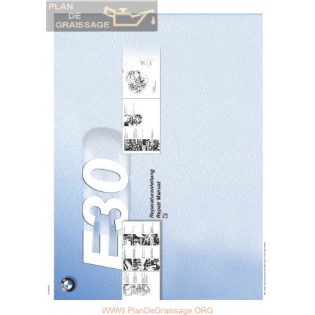 Bmw E30 3 Series Repair Manual