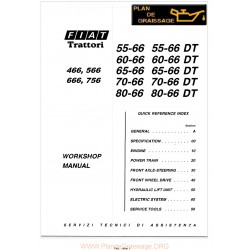 Someca 466 566 666 756 Dt Tracteur Workshop Manual