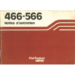 Someca 466 566 Tracteur Notice Entretien