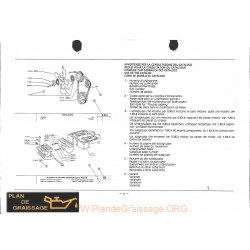 Someca 466 Tracteur Pieces