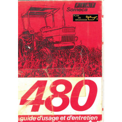 Someca 480 Dt Tracteur 3e 1976