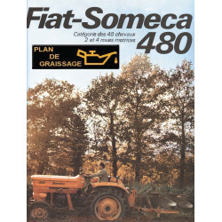 Someca 480 Dt Tracteur 48ch