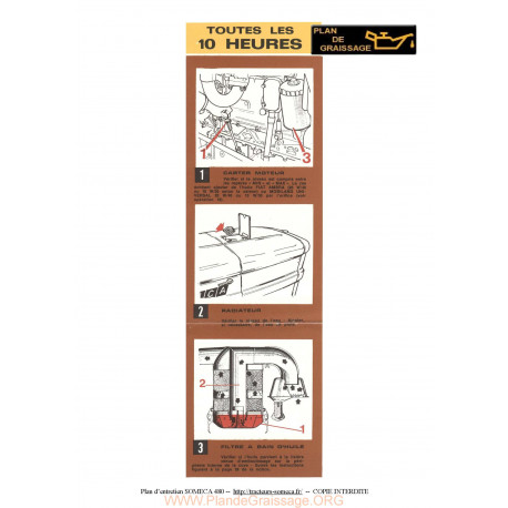 Someca 480 Dt Tracteur Plan