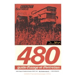 Someca 480 Tracteur Guide Entretien