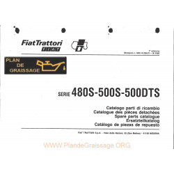 Someca 480s 500s 500dt Tracteurs Liste Pieces