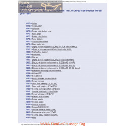 Bmw E34 5 Serie 1994 Electrical Troubleshooting Manual