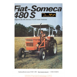 Someca 480s Tracteur 48ch
