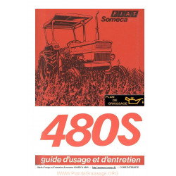 Someca 480s Tracteur Guide Entretien