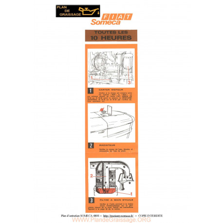 Someca 480s Tracteur Plan