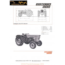 Someca 500 Tracteur 50ch Info