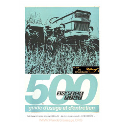 Someca 500 Tracteur Guide Entretien