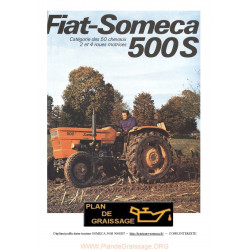 Someca 500s Tracteur 50ch Info
