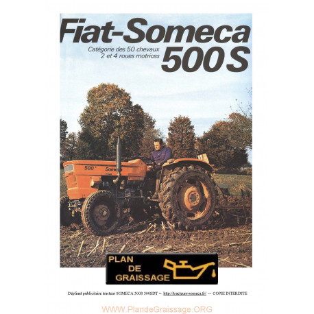 Someca 500s Tracteur 50ch Info