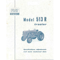 Someca 513r Tracteur Specification