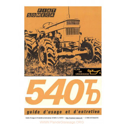 Someca 540 Td Tracteur Guide Entretien