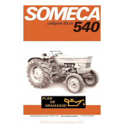 Someca 540 Tracteur 55ch Info