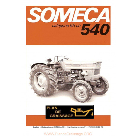 Someca 540 Tracteur 55ch Info