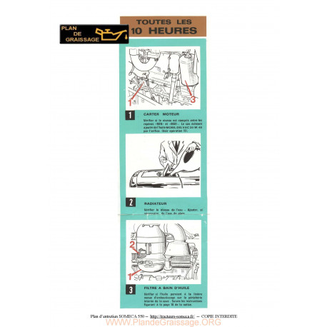 Someca 550 Tracteur Plan