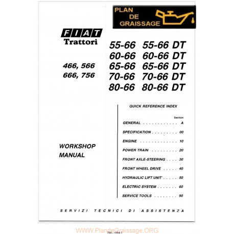 Someca 566 566 666 756 Dt Tracteur Workshop Manual