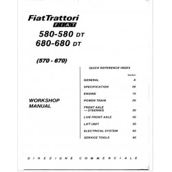Someca 570 580 680 670 Dt Tracteur Quick Ref
