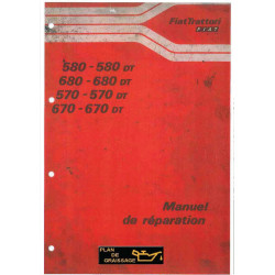 Someca 580 680 570 670 Dt Tracteur Manuel Reparation