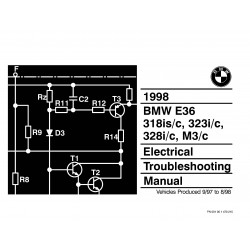 Bmw E36 1998