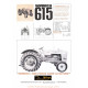Someca 615 Tracteur Dimention