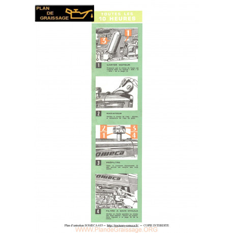 Someca 615 Tracteur Plan