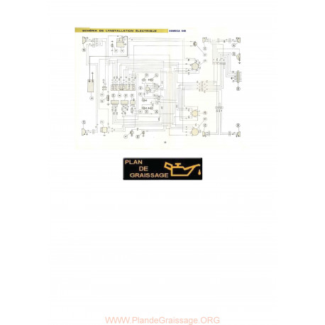 Someca 640 Schema Electrique