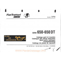 Someca 650 Td Tracteur List Pieces