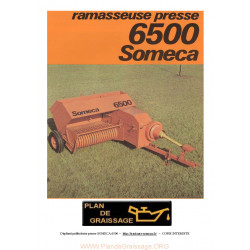 Someca 6500 Ramasseuse