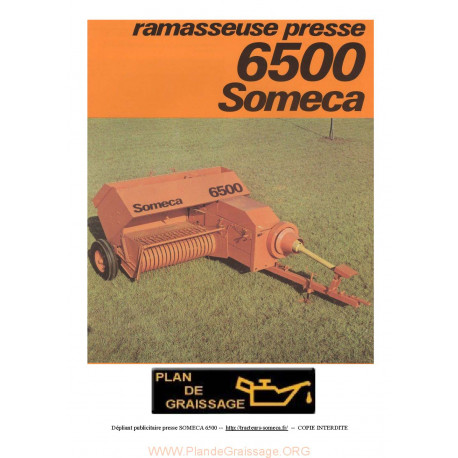 Someca 6500 Ramasseuse