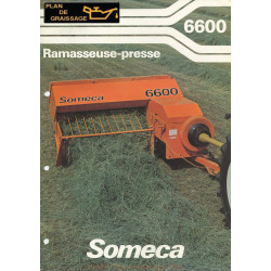 Someca 6600 Ramasseuse Presse